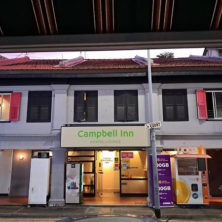 Campbell Inn Singapore Buitenkant foto